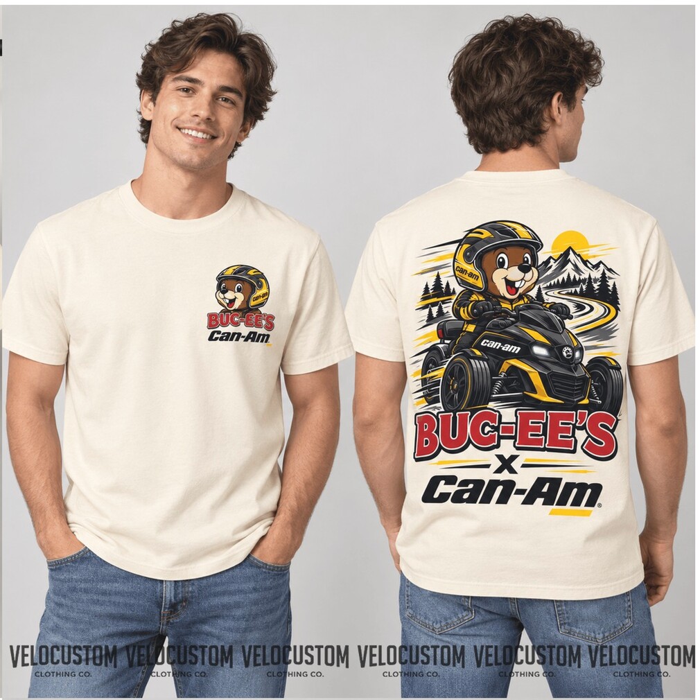 Can Am Off Road Beaver Mascot ATV Racing Sport Shirt Can Am Off Road Beaver Mascot ATV Racing Sport Shirt