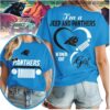 Carolina Panthers Hawaii Stronger Than The Storm Shirt Carolina Panthers Hawaii Stronger Than The Storm Shirt