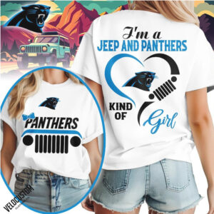Carolina Football Jeep Lover Heart Grill Shirt