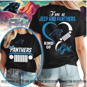 Carolina Football Jeep Lover Heart Grill Shirt
