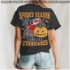 Carolina Panthers Grinch Spooky Season Halloween Shirt Carolina Panthers Grinch Spooky Season Halloween Shirt