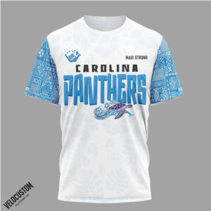Carolina Panthers Hawaii Stronger Than The Storm Shirt
