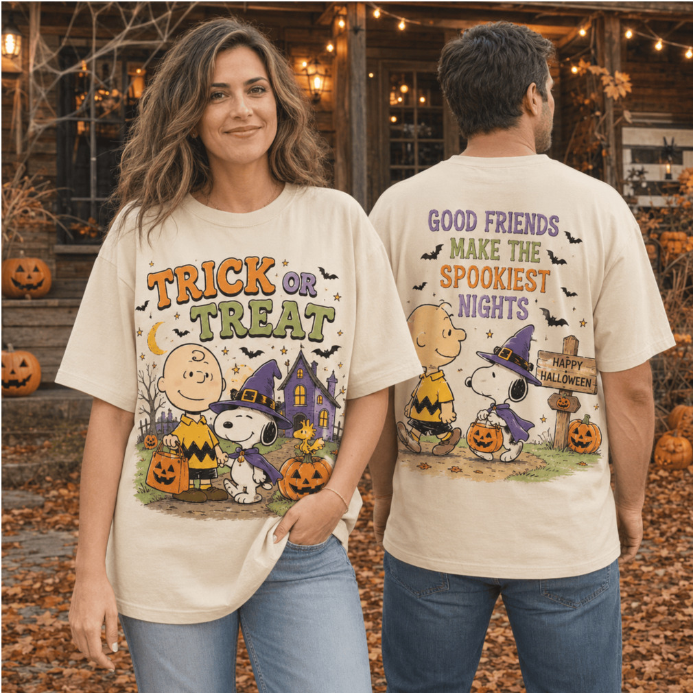 Charlie Brown Snoopy Witch Costume Spooky Nights Shirt Charlie Brown Snoopy Witch Costume Spooky Nights Shirt
