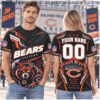 Cincinnati Bengals Tiger Mascot Custom Name Football Shirt Cincinnati Bengals Tiger Mascot Custom Name Football Shirt