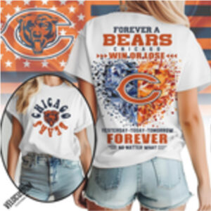 Chicago Bears Football Heartbeat Forever Win Or Lose Shirt