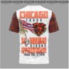 Chicago Bears Firefighter Grateful Dead Bear Shirt Chicago Bears Firefighter Grateful Dead Bear Shirt