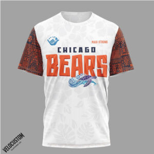 Chicago Bears Hawaii Stronger Than The Storm Shirt