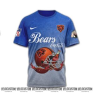 Chicago Bears Popeye Coca Cola Drink Strong Shirt