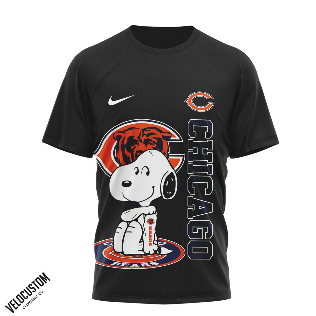 Chicago Bears Snoopy Yes I Am Old But I Saw Thank You For The Memories Shirt Chicago Bears Snoopy Yes I Am Old But I Saw Thank You For The Memories Shirt