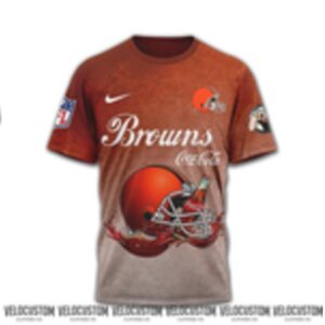 Cleveland Browns Popeye Drink Strong Play Hard Shirt