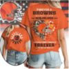 Cleveland Browns Popeye Drink Strong Play Hard Shirt Cleveland Browns Popeye Drink Strong Play Hard Shirt