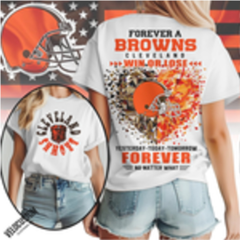 Cleveland Football Diamond Heart Shirt Cleveland Football Diamond Heart Shirt