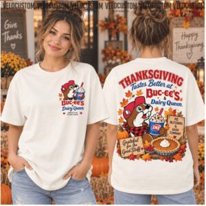 Dairy Queen Thanksgiving Beaver Mascot Pie Dessert Shirt Dairy Queen Thanksgiving Beaver Mascot Pie Dessert Shirt