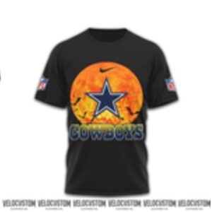 Dallas Cowboys Grinch Spooky Season Halloween Shirt