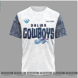 Dallas Cowboys Hawaii Stronger Than The Storm Shirt