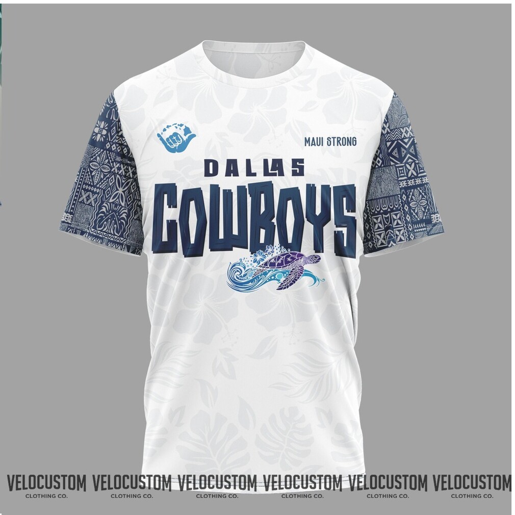 Dallas Cowboys Hawaii Stronger Than The Storm Shirt Dallas Cowboys Hawaii Stronger Than The Storm Shirt