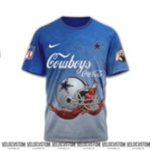 Dallas Cowboys Popeye Coca Cola Drink Strong Shirt