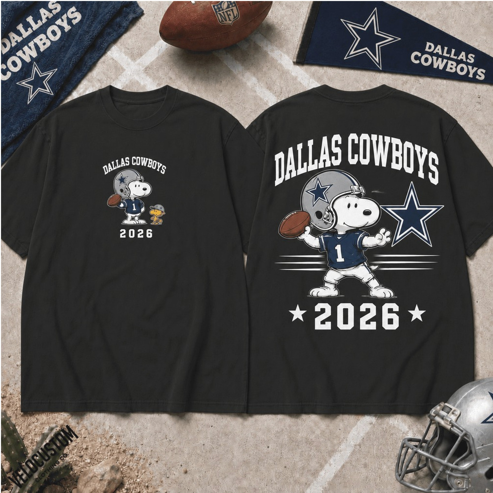 Dallas Cowboys Snoopy Football 2026 Shirt Dallas Cowboys Snoopy Football 2026 Shirt