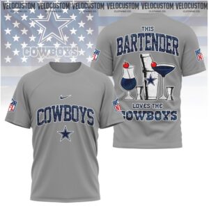 Dallas Cowboys This Bartender Loves The Cowboys Shirt