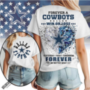 Dallas Football Diamond Heart Shirt