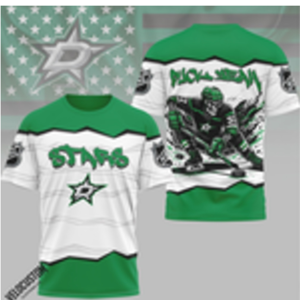 Dallas Stars Skeleton Hockey Skull Puck Yeah Shirt Dallas Stars Skeleton Hockey Skull Puck Yeah Shirt