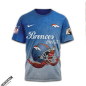 Denver Broncos Popeye Coca Cola Drink Strong Shirt