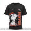 Oklahoma City Thunder Snoopy Basketball Forever Shirt Oklahoma City Thunder Snoopy Basketball Forever Shirt