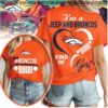 Denver Broncos Hawaii Stronger Than The Storm Shirt Denver Broncos Hawaii Stronger Than The Storm Shirt