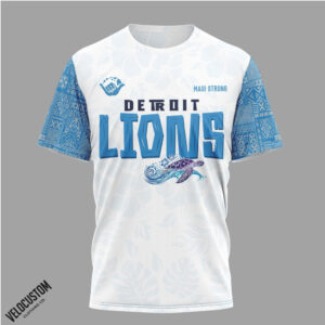Detroit Football Hawaii Stronger Than The Storm Shirt