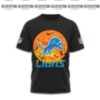 Detroit Lions Popeye Drink Strong Play Hard Shirt Detroit Lions Popeye Drink Strong Play Hard Shirt
