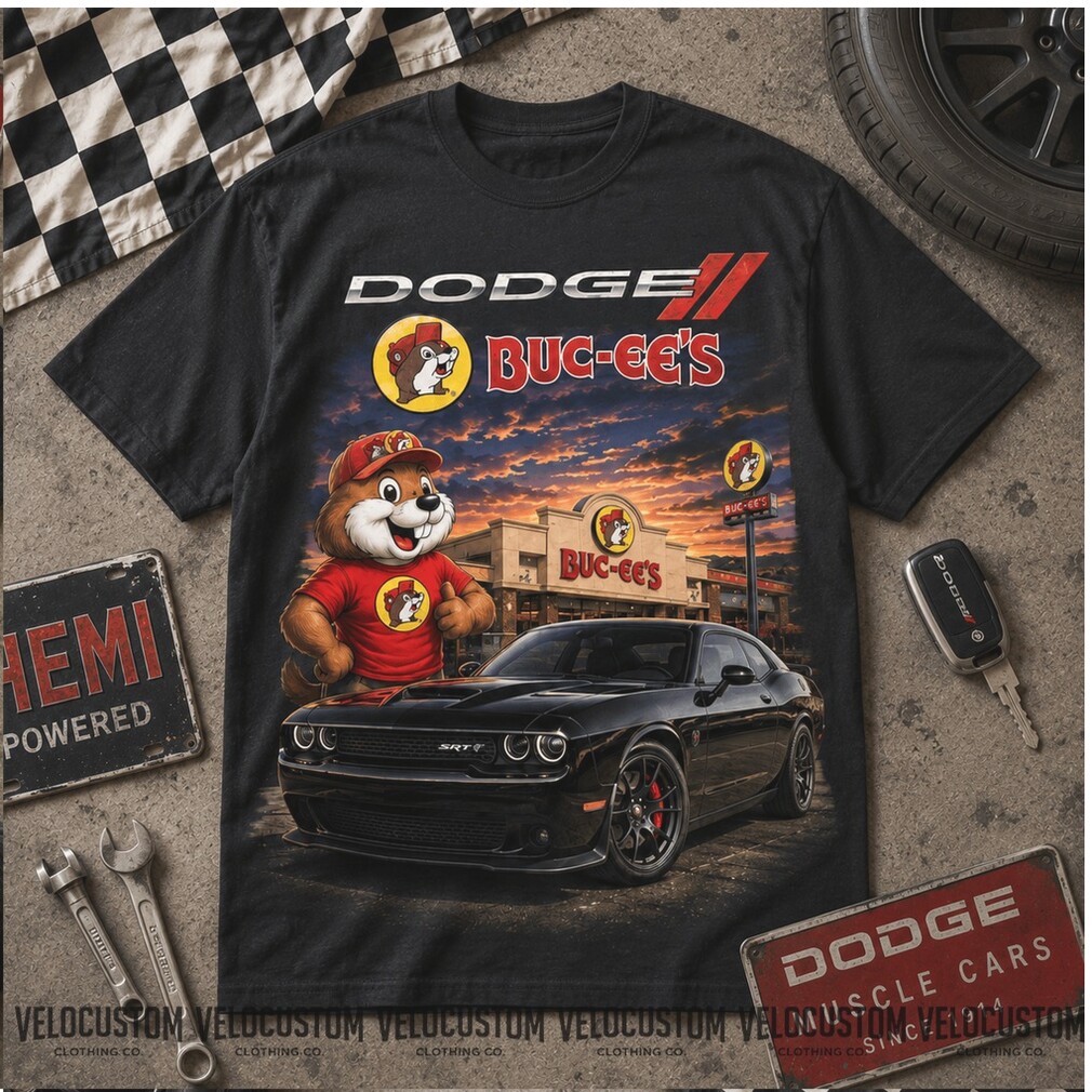 Dodge Buc ee’s Power Meets the Highway Hemi Muscle Car Shirt Dodge Buc ee’s Power Meets the Highway Hemi Muscle Car Shirt
