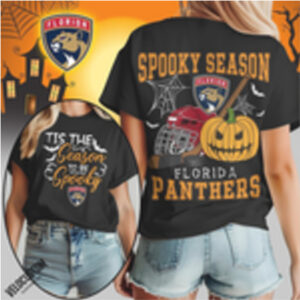 Florida Panthers Grinch Pumpkin Spooky Season Shirt