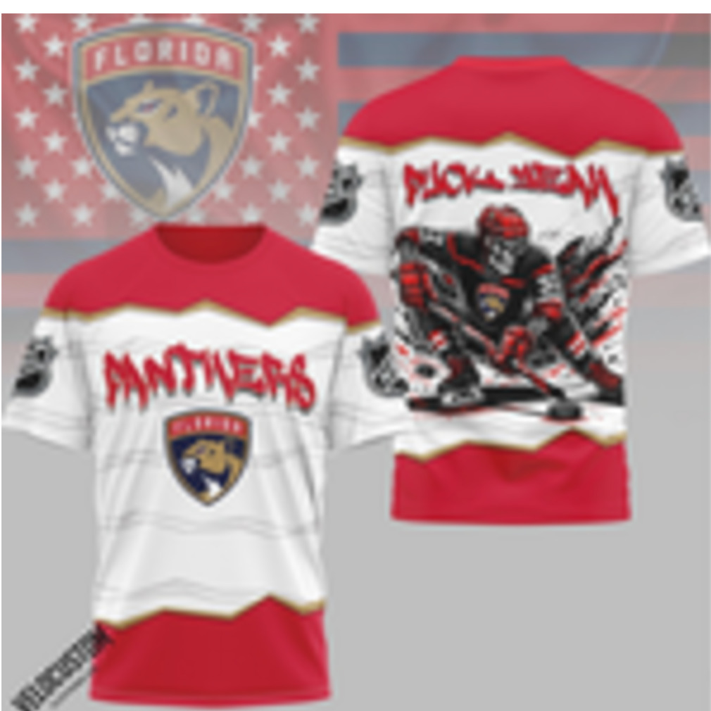 Florida Panthers Skeleton Hockey Puck Yeah Shirt Florida Panthers Skeleton Hockey Puck Yeah Shirt