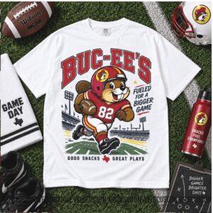 Football Sports Beaver Game Day Tailgate Fan Shirt