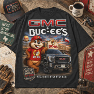 GMC Sierra Texas Truck Stop Legends Buc Ees Shirt