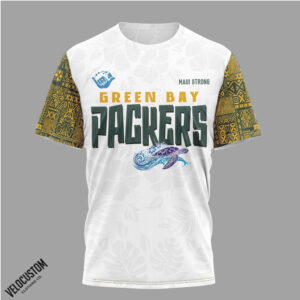 Green Bay Packers Hawaii Stronger Than The Storm Shirt