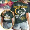 Houston Texans Jeep Heartbeat Kind Of Girl Shirt Houston Texans Jeep Heartbeat Kind Of Girl Shirt
