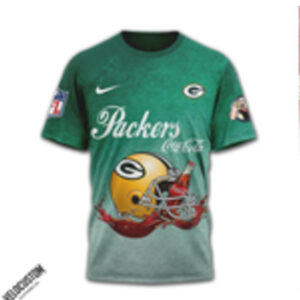 Green Bay Packers Popeye Drink Strong Shirt