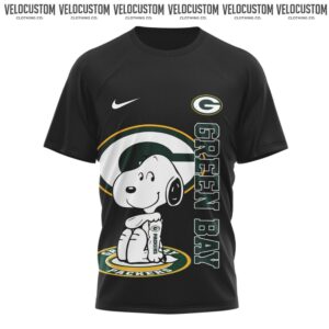Green Bay Packers Snoopy Yes I Am Old But I Saw Thank You For The Memories Shirt