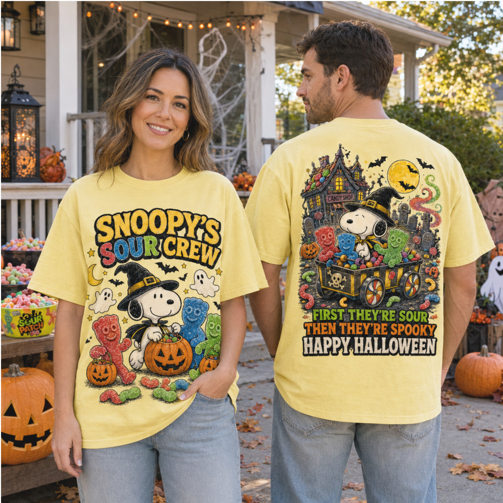 Halloween Snoopy Sour Patch Kids Spooky Happy Halloween Shirt Halloween Snoopy Sour Patch Kids Spooky Happy Halloween Shirt