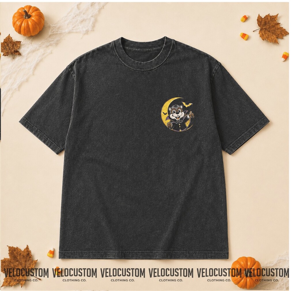 Halloween Vampire Beaver Haunt It Spooky Season Shirt Halloween Vampire Beaver Haunt It Spooky Season Shirt