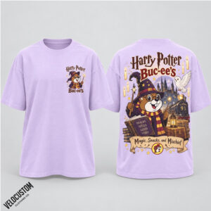 Harry Potter Buc Ee's Magic Spells Shirt