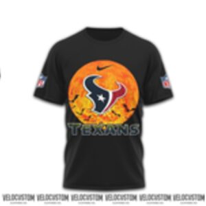Houston Texans Grinch Spooky Season Halloween Shirt