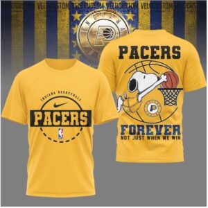 Indiana Basketball Snoopy Forever Shirt