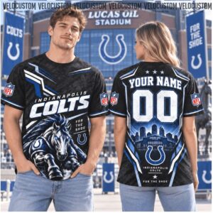 Indianapolis Colts Football Lucas Oil Stadium Custom Shirt Indianapolis Colts Football Lucas Oil Stadium Custom Shirt