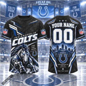 Indianapolis Colts Football Lucas Oil Stadium Custom Shirt