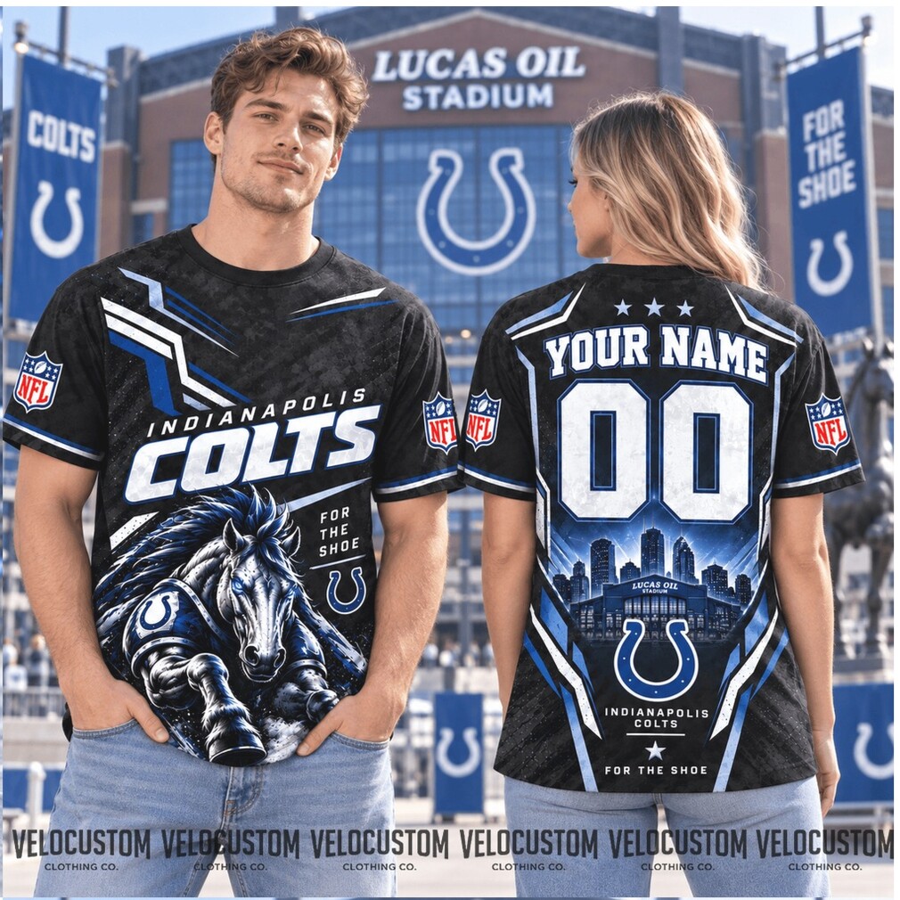 Indianapolis Colts Football Lucas Oil Stadium Custom Shirt Indianapolis Colts Football Lucas Oil Stadium Custom Shirt