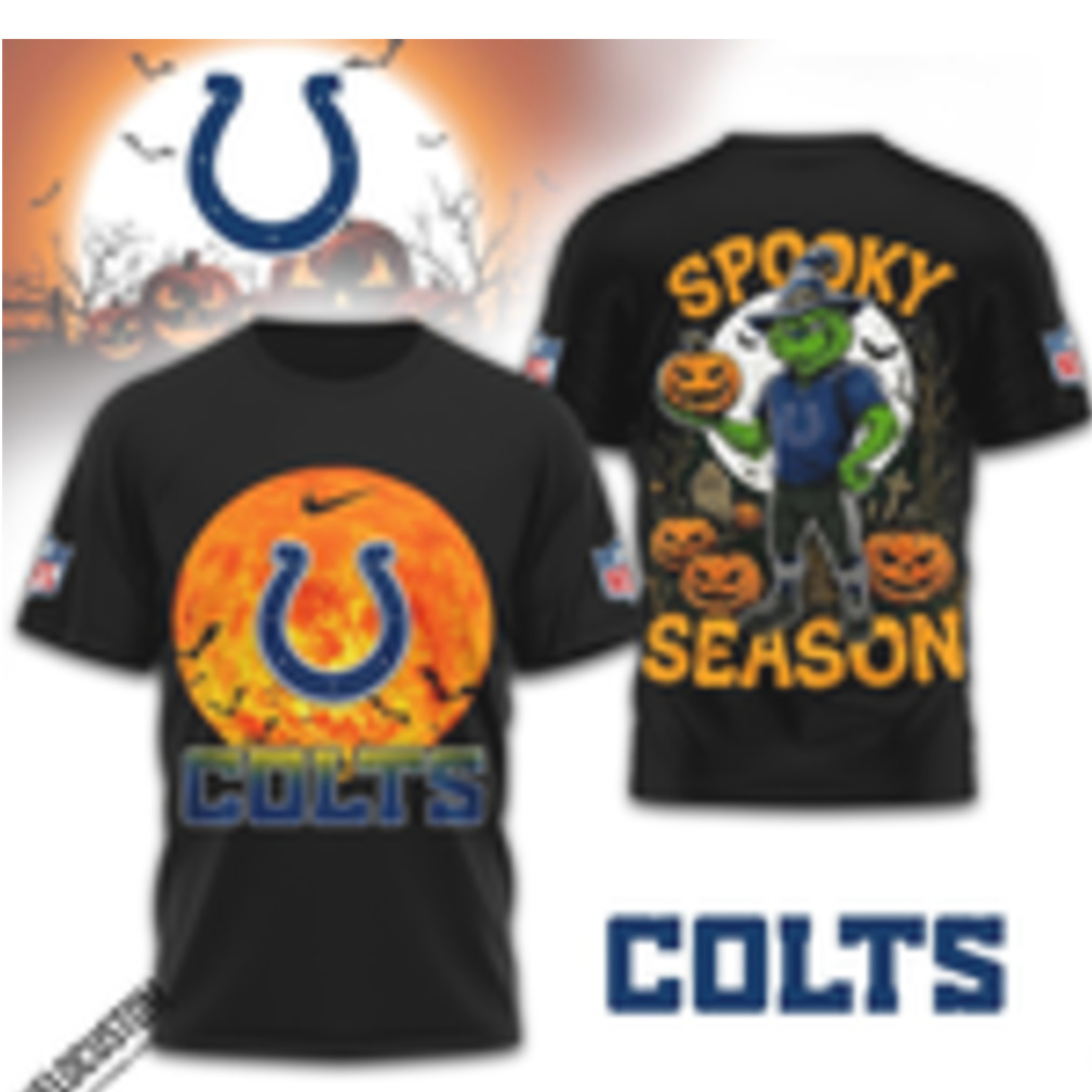 Indianapolis Colts Grinch Spooky Season Halloween Shirt Indianapolis Colts Grinch Spooky Season Halloween Shirt