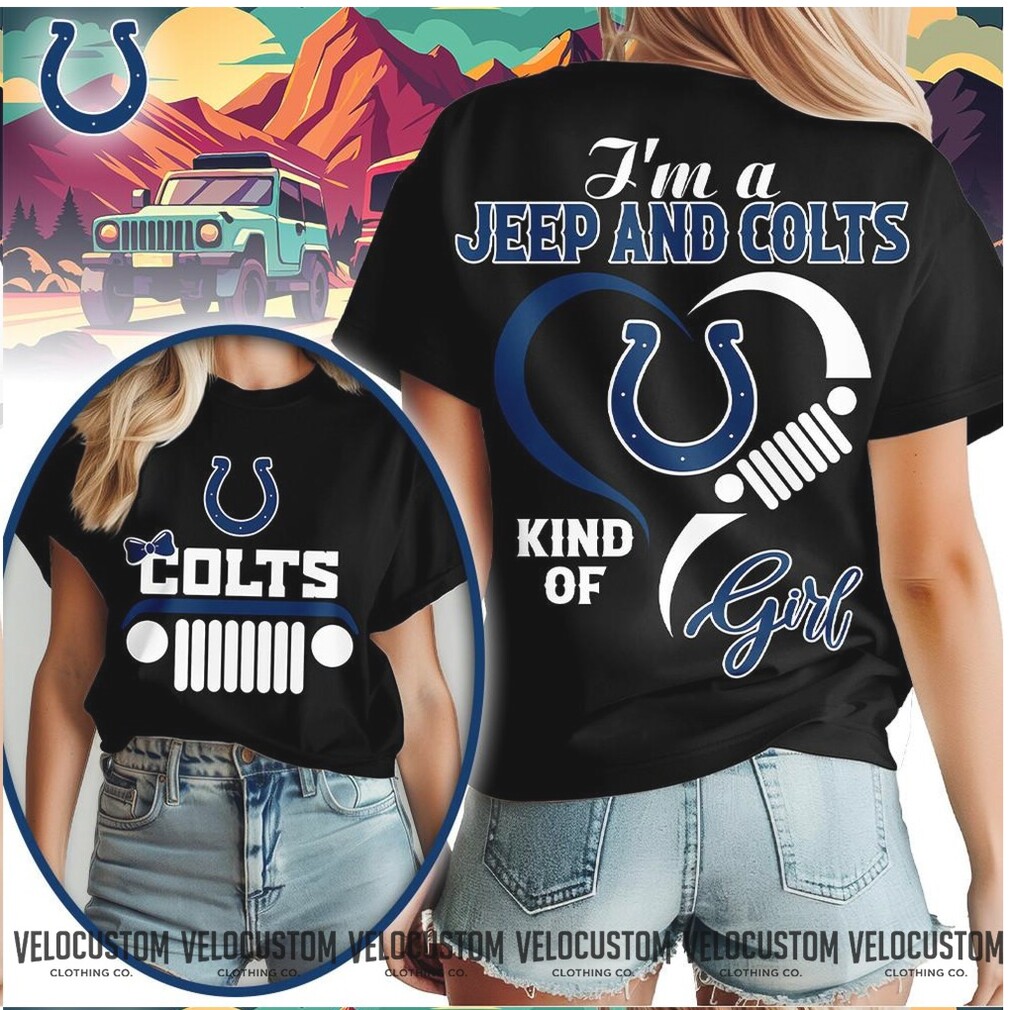 Indianapolis Football Jeep Heart Kind Of Girl Shirt Indianapolis Football Jeep Heart Kind Of Girl Shirt