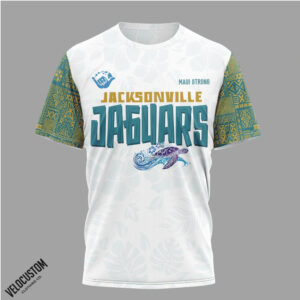 Jacksonville Football Hawaii Stronger Than The Storm Shirt